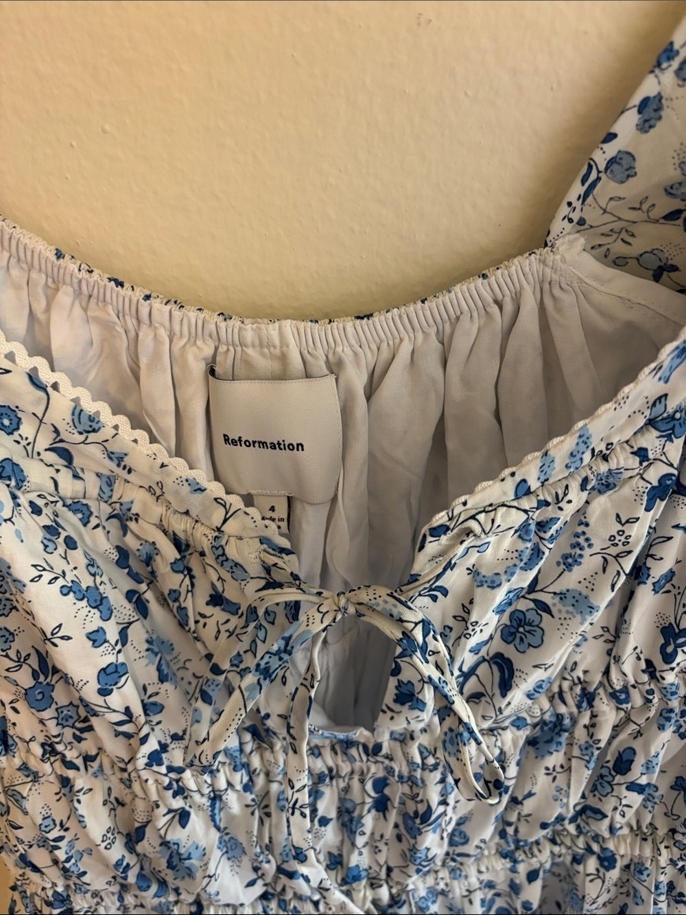 Reformation Rhett Dress - Picture 3 of 4
